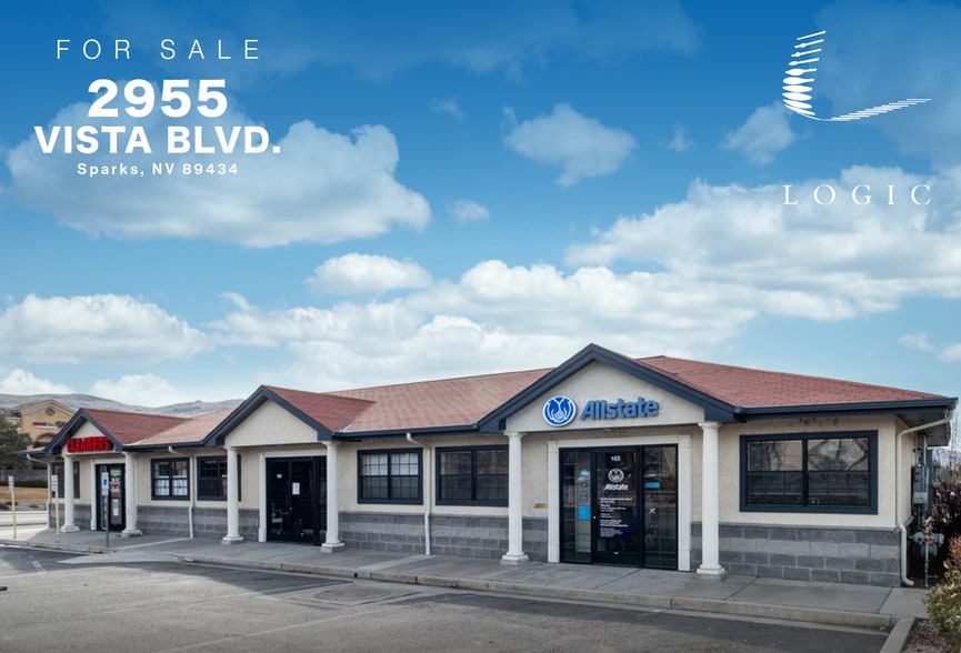 More Photos Of 2955 Vista Blvd, Sparks Freestanding For Sale