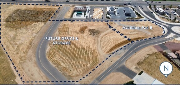 Primary Photo Of NEC Herndon & Blythe Ave, Fresno Land For Sale