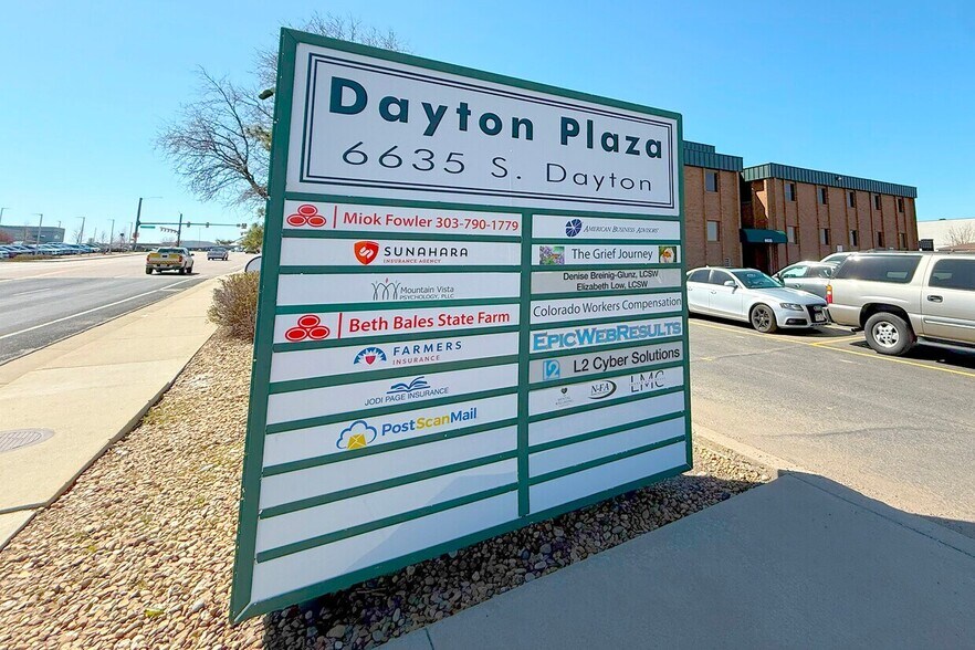More Photos Of 6635 S Dayton St, Greenwood Village Office Residential For Sale