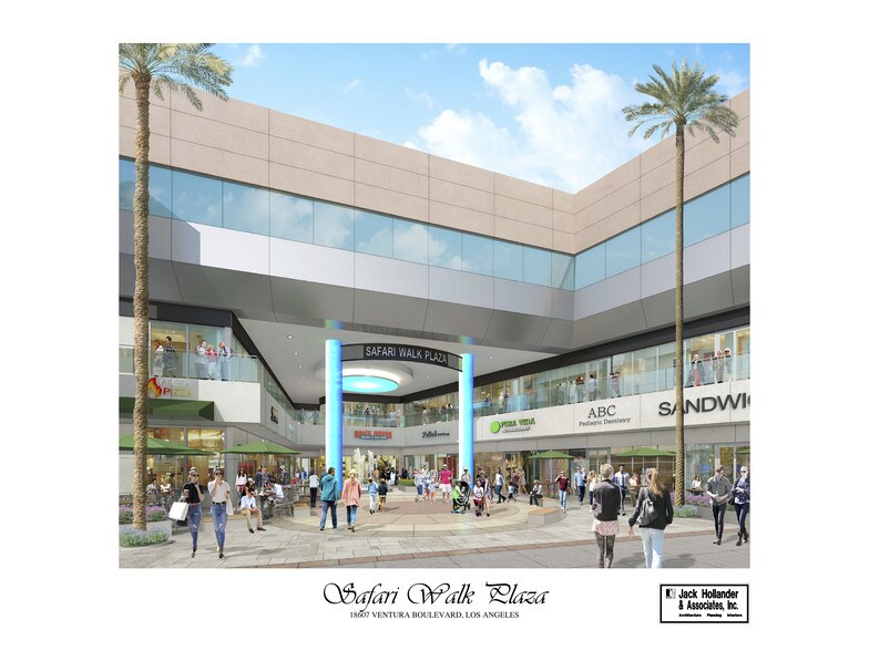 More Photos Of 18607 Ventura Blvd, Tarzana General Retail For Lease