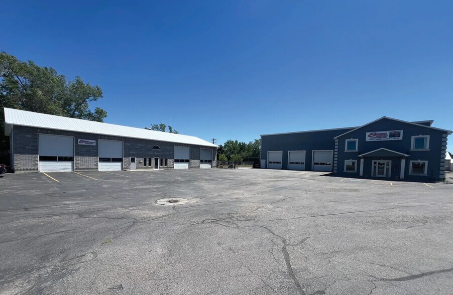 Primary Photo Of 335 S Emerson Ave, Shelley Warehouse For Sale