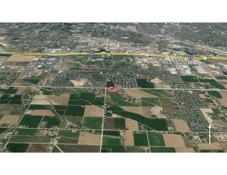 Primary Photo Of NWC Cherry Lane & 11th Ave N, Nampa Land For Sale