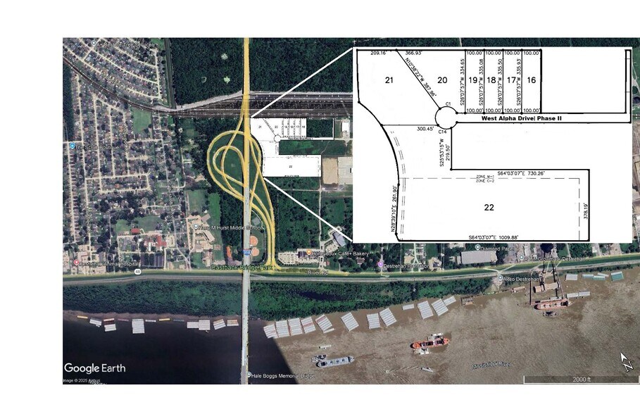 Primary Photo Of Phase II West Alpha Drive, Destrehan Land For Sale