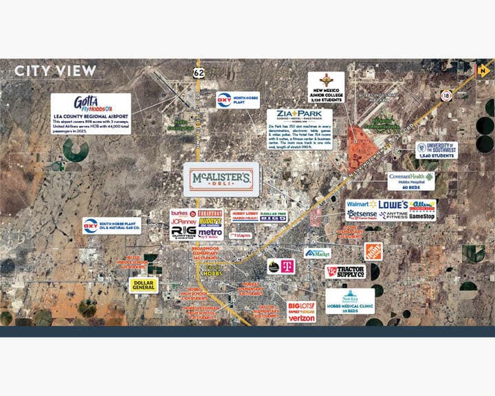 More Photos Of 3619 NW County Rd, Hobbs Fast Food For Sale