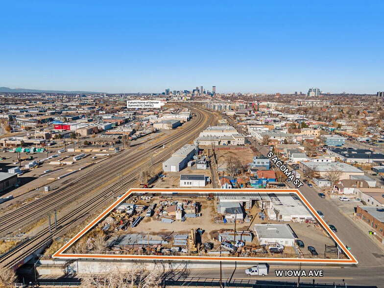 Primary Photo Of 1575 Acoma St, Denver Land For Sale