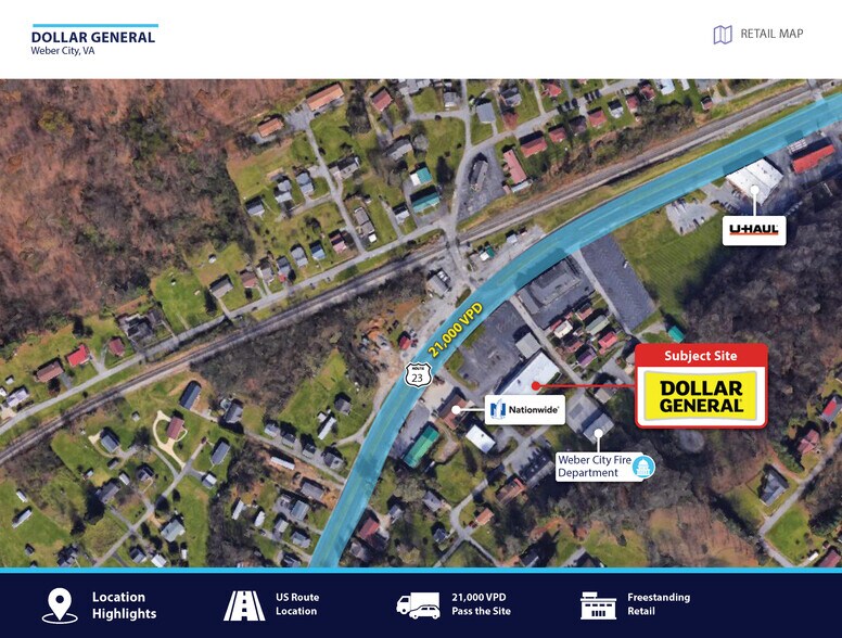 More Photos Of 2000 Us Highway 23 S, Weber City Freestanding For Sale
