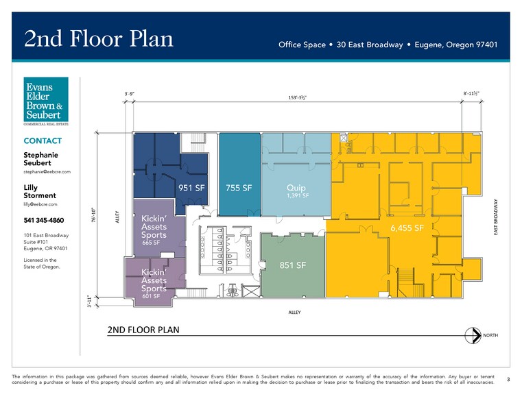 More Photos Of 30 E Broadway, Eugene Office For Lease