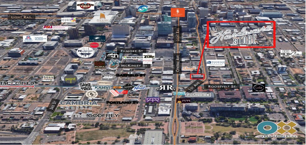 More Photos Of 829 N 1st Ave, Phoenix Loft Creative Space For Lease