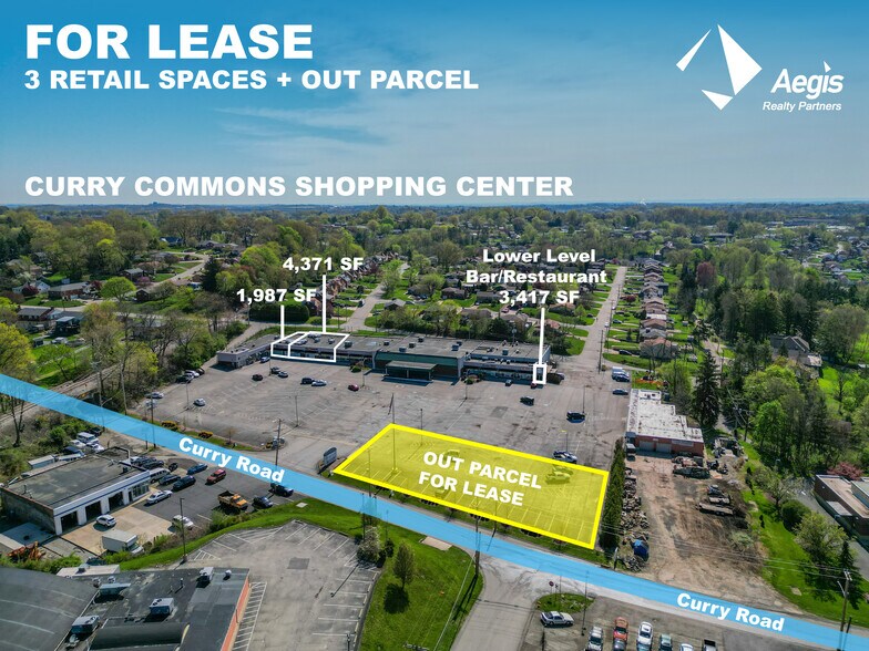 Primary Photo Of 5001-5031 Curry Rd, Pittsburgh General Retail For Lease