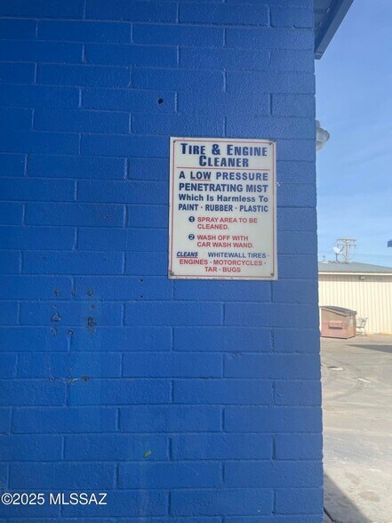 More Photos Of 6321 S Park Ave, Tucson Carwash For Sale