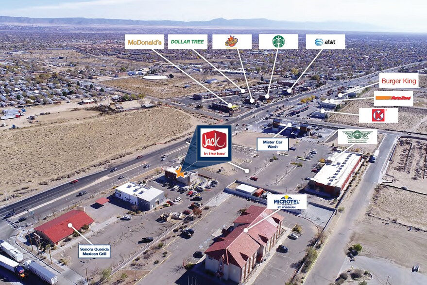 More Photos Of 301 98th St, Albuquerque Fast Food For Sale