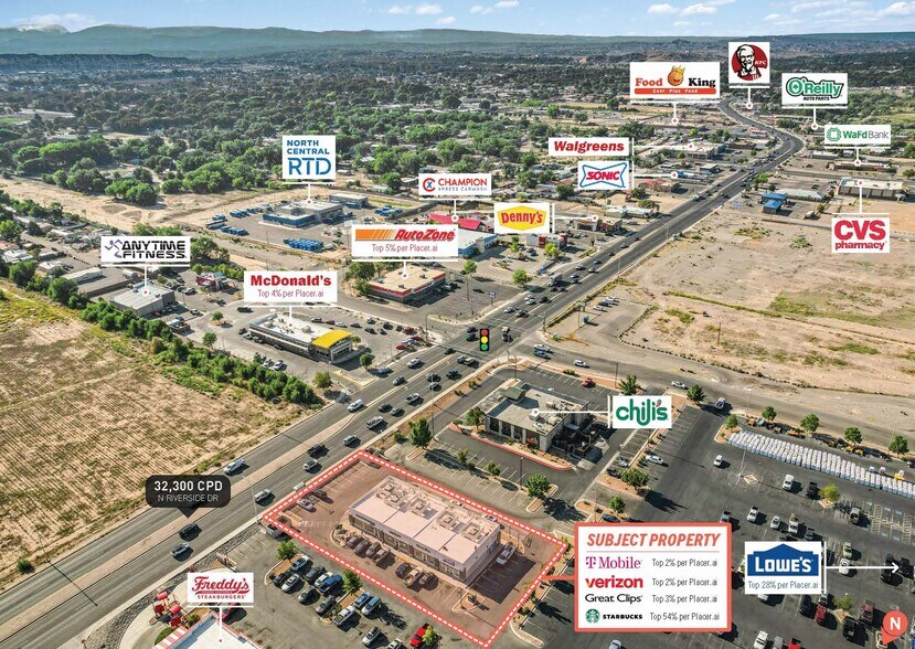 More Photos Of 1404 N Riverside Dr, Espanola Freestanding For Sale