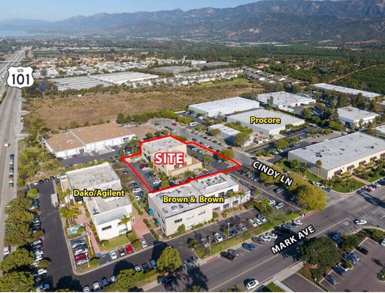 More Photos Of 6398 Cindy Ln, Carpinteria Office For Lease