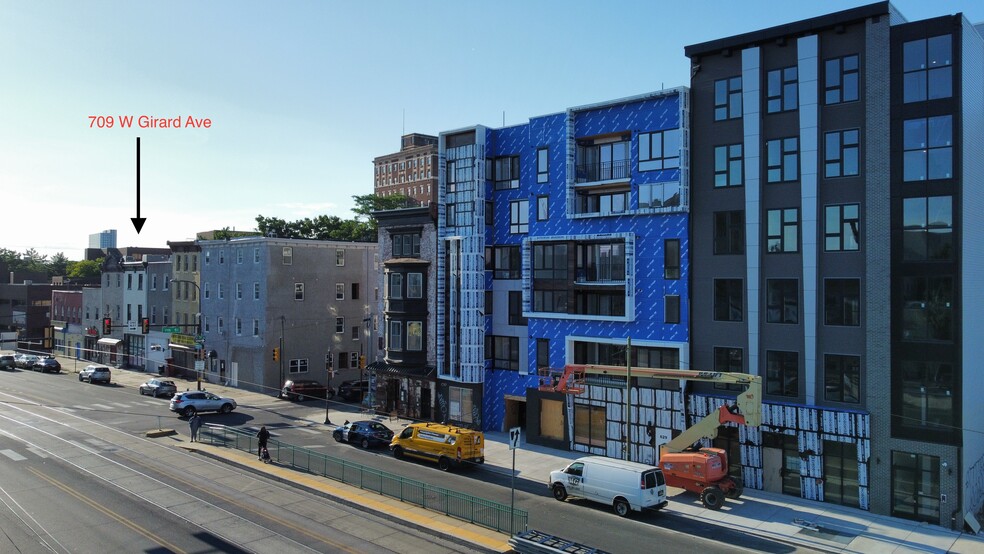 Primary Photo Of 709 W Girard Ave, Philadelphia Storefront Retail Residential For Sale