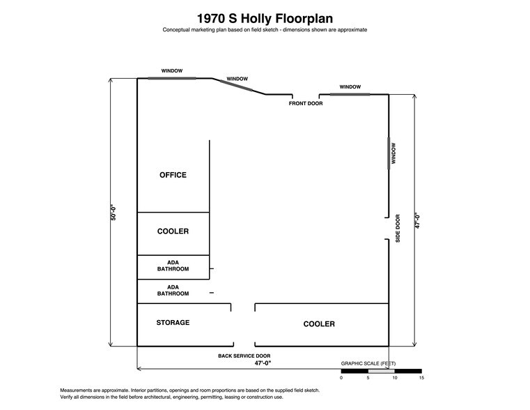 More Photos Of 1970 S Holly St, Denver Freestanding For Lease