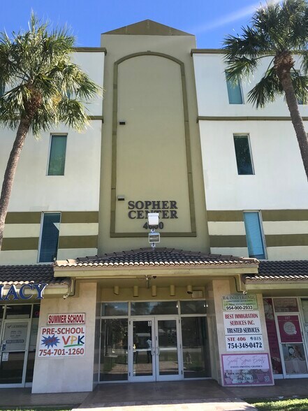 More Photos Of 4000 N State Road 7, Lauderdale Lakes Office For Lease