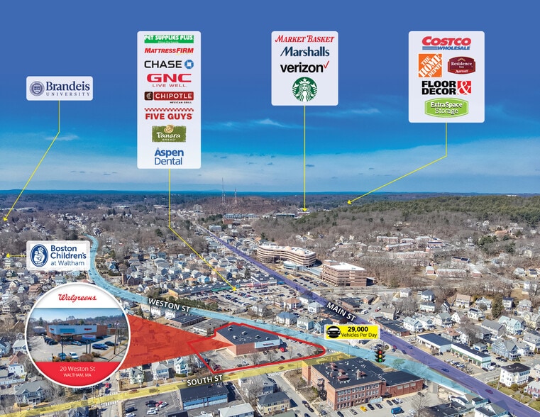 More Photos Of 20 Weston St, Waltham Drugstore For Sale