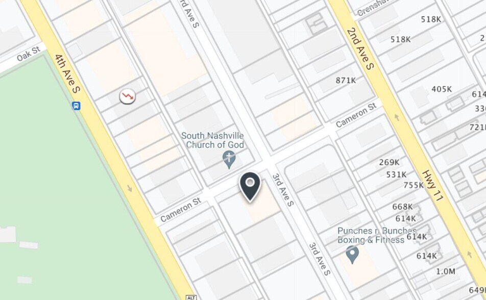 More Photos Of 1029 3rd Ave, Nashville Warehouse For Lease