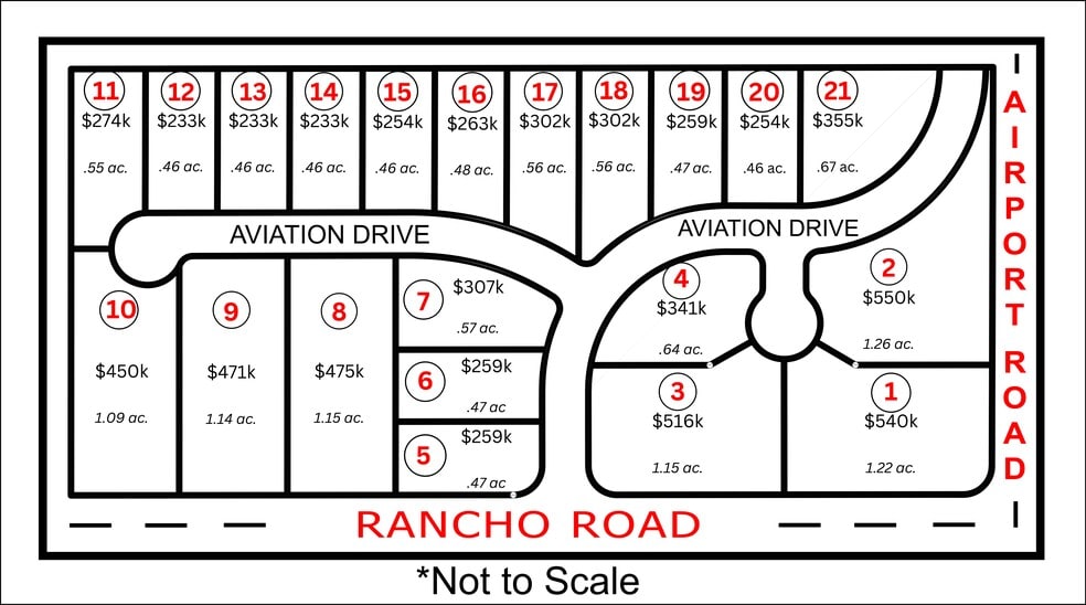 More Photos Of Airport Rd @ Rancho Rd, Redding Land For Sale