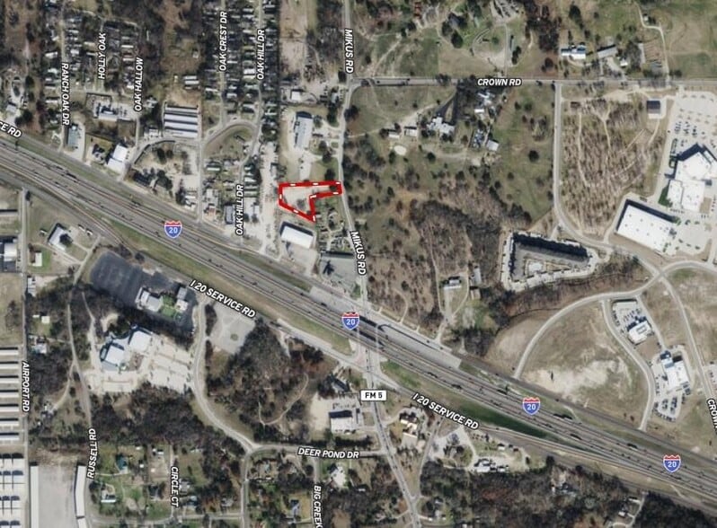 Primary Photo Of 119 Mikus Rd, Hudson Oaks Land For Lease