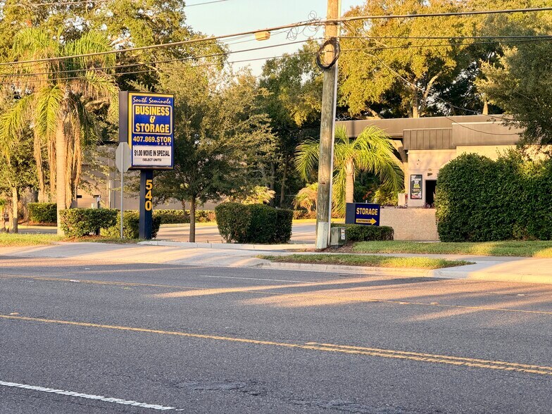 More Photos Of 540 N State Road 434, Altamonte Springs Self Storage For Sale