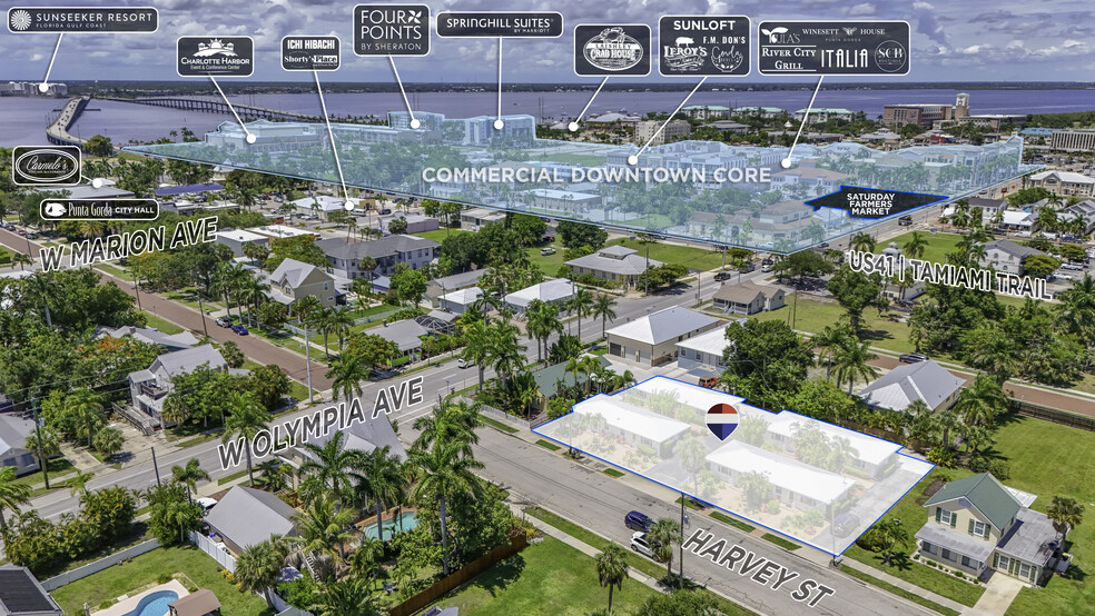 More Photos Of Downtown, Punta Gorda Apartments For Sale
