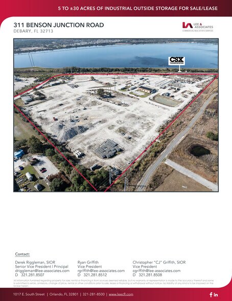 More Photos Of 311 Benson Junction Road Rd, Debary Land For Sale