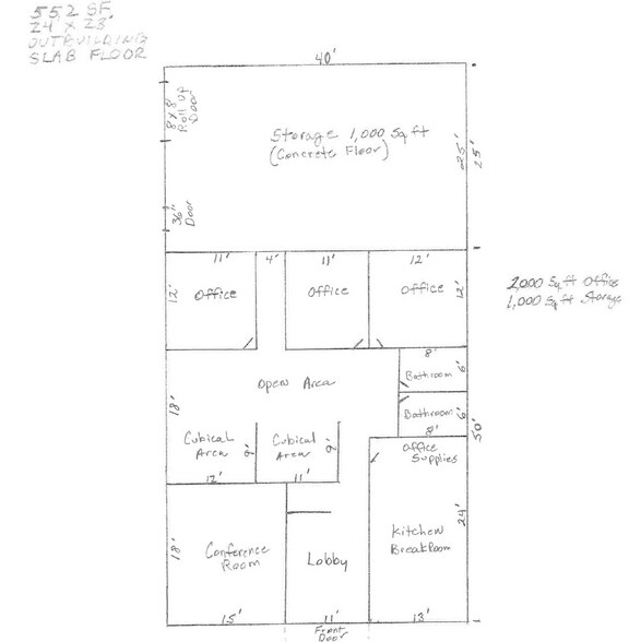 More Photos Of 403 S Pleasant Hill Rd, Warner Robins Office For Sale