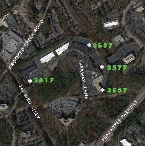 More Photos Of 3587 Parkway Ln, Peachtree Corners Light Distribution For Lease