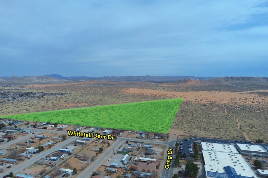 Primary Photo Of 15001 Greg Dr, El Paso Land For Sale