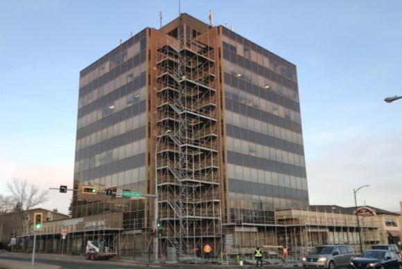 Primary Photo Of 5010 43rd St, Red Deer Office For Lease