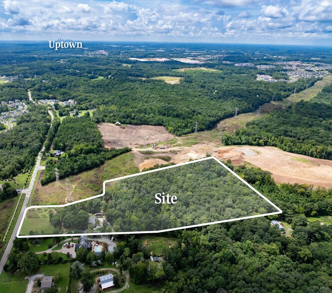 More Photos Of 12401 Asbury Chapel Rd, Huntersville Land For Sale