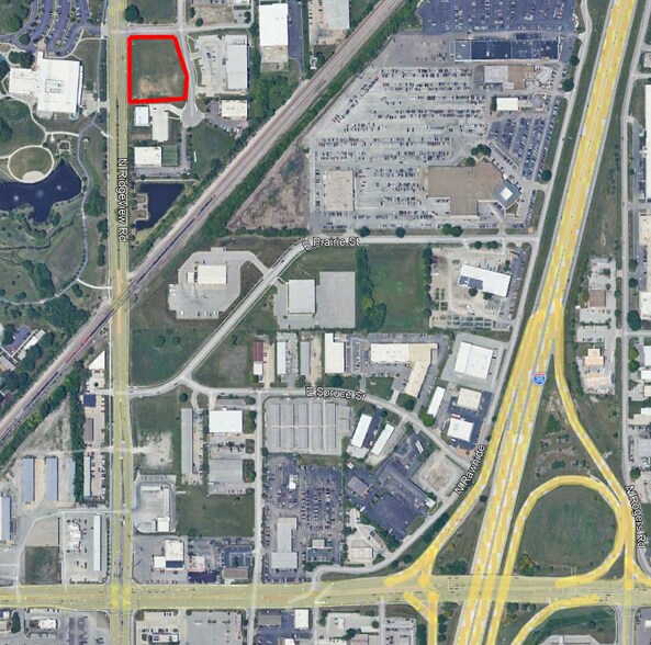 Primary Photo Of 651 N Central St, Olathe Land For Sale