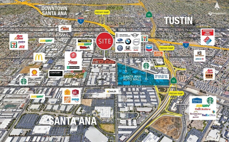 More Photos Of 1714 E McFadden Ave, Santa Ana Unknown For Lease