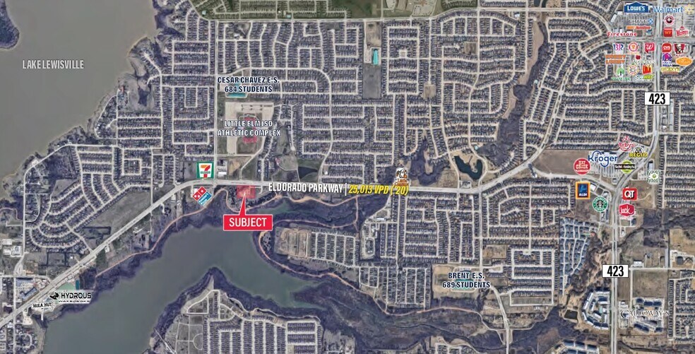 More Photos Of 1150 E Eldorado Pky, Little Elm Medical For Lease