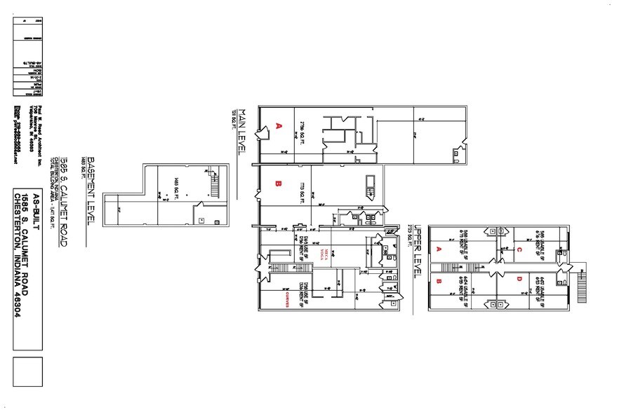 More Photos Of 1583-1587 S Calumet Rd, Chesterton Storefront Retail Office For Lease