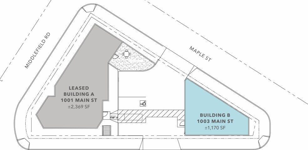 More Photos Of 1003 Main St, Redwood City Office For Lease