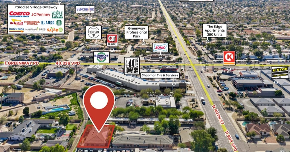 More Photos Of 15601 N 40th St, Phoenix Office For Sale