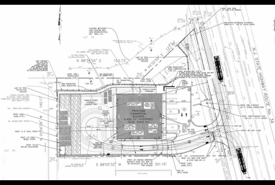 More Photos Of 1671 State Route 34, Wall Township Land For Sale