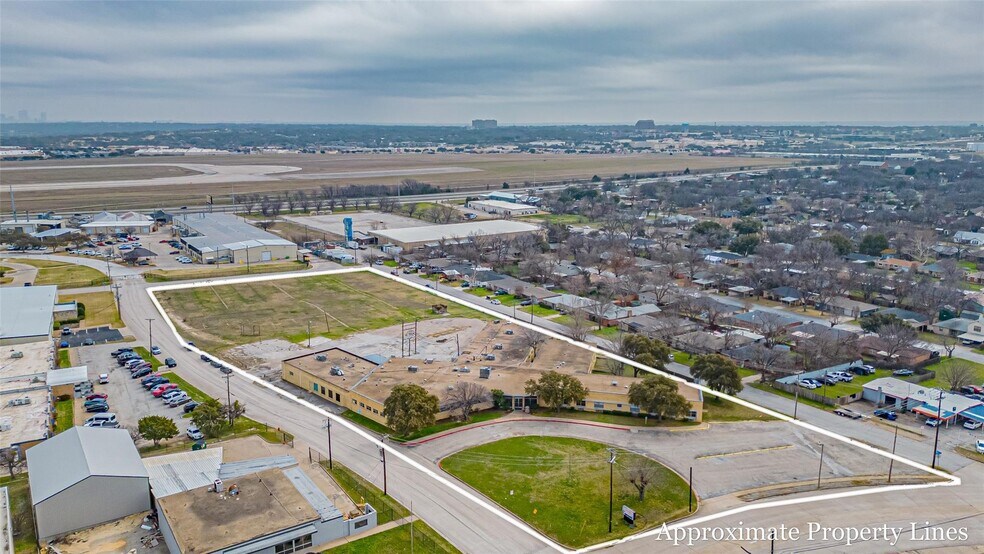 Primary Photo Of 701 S Cherry Ln, Fort Worth Rehabilitation Center For Sale