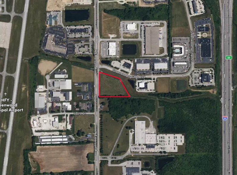 Primary Photo Of Greenwood Springs Blvd, Greenwood Land For Sale