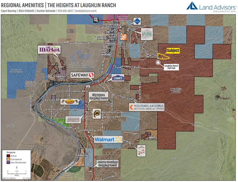 More Photos Of Cochran Drive, Bullhead City Land For Sale