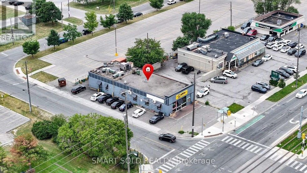 Primary Photo Of 2043 Eglinton Ave E, Toronto Bank For Sale