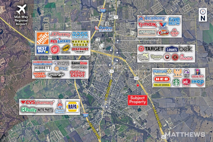 More Photos Of SWC S 287 & Farley St hwy, Waxahachie Land For Sale