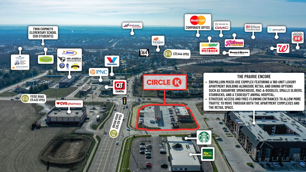 More Photos Of 1571 Bryan Rd, Dardenne Prairie Convenience Store For Sale