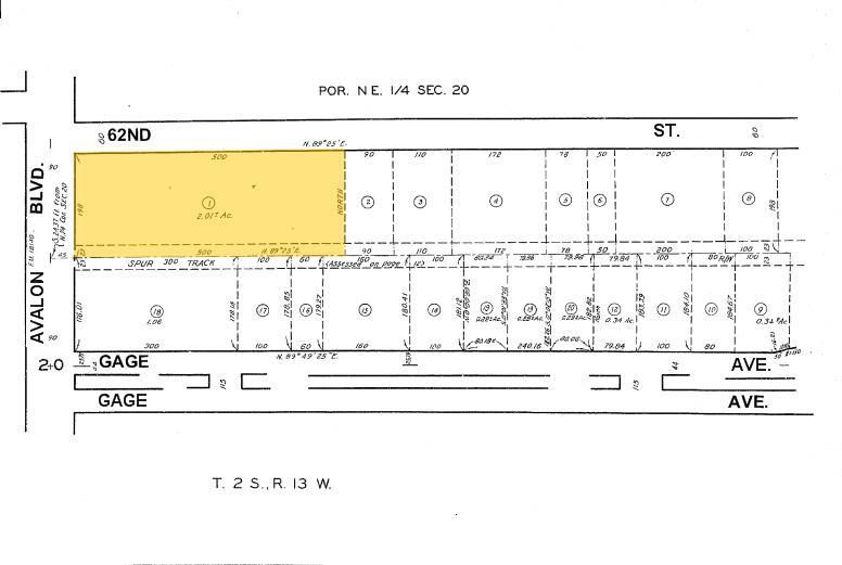 More Photos Of 6200 Avalon Blvd, Los Angeles Manufacturing For Sale