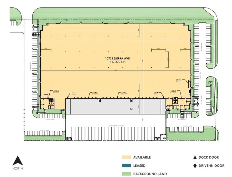 More Photos Of 10725 Sierra Ave, Fontana Manufacturing For Lease