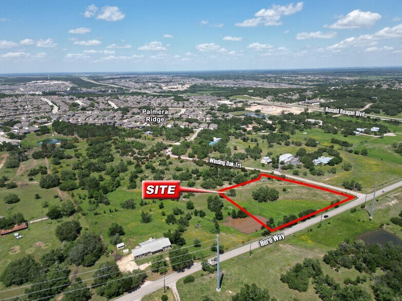 More Photos Of Hero Way, Leander Land For Sale