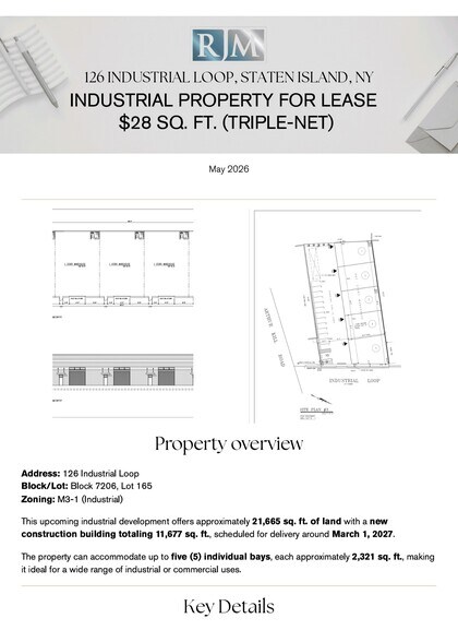 Primary Photo Of 126 Industrial Loop, Staten Island Industrial For Lease