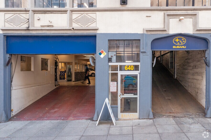 More Photos Of 640 O'Farrell St, San Francisco Service For Lease